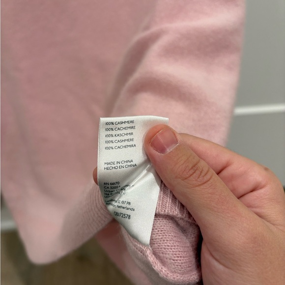 Pilcro by Anthropologie The Alamo Cashmere MockNeck Pullover Sweater size Large - Picture 5 of 8